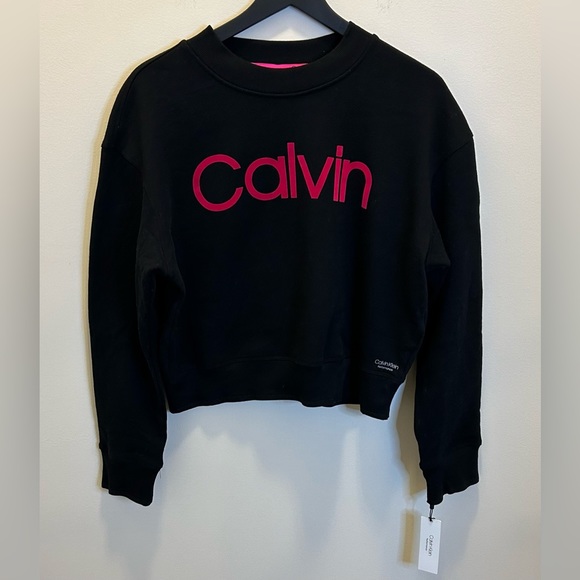 NWT Calvin Klein Sweatshirt - Picture 1 of 6